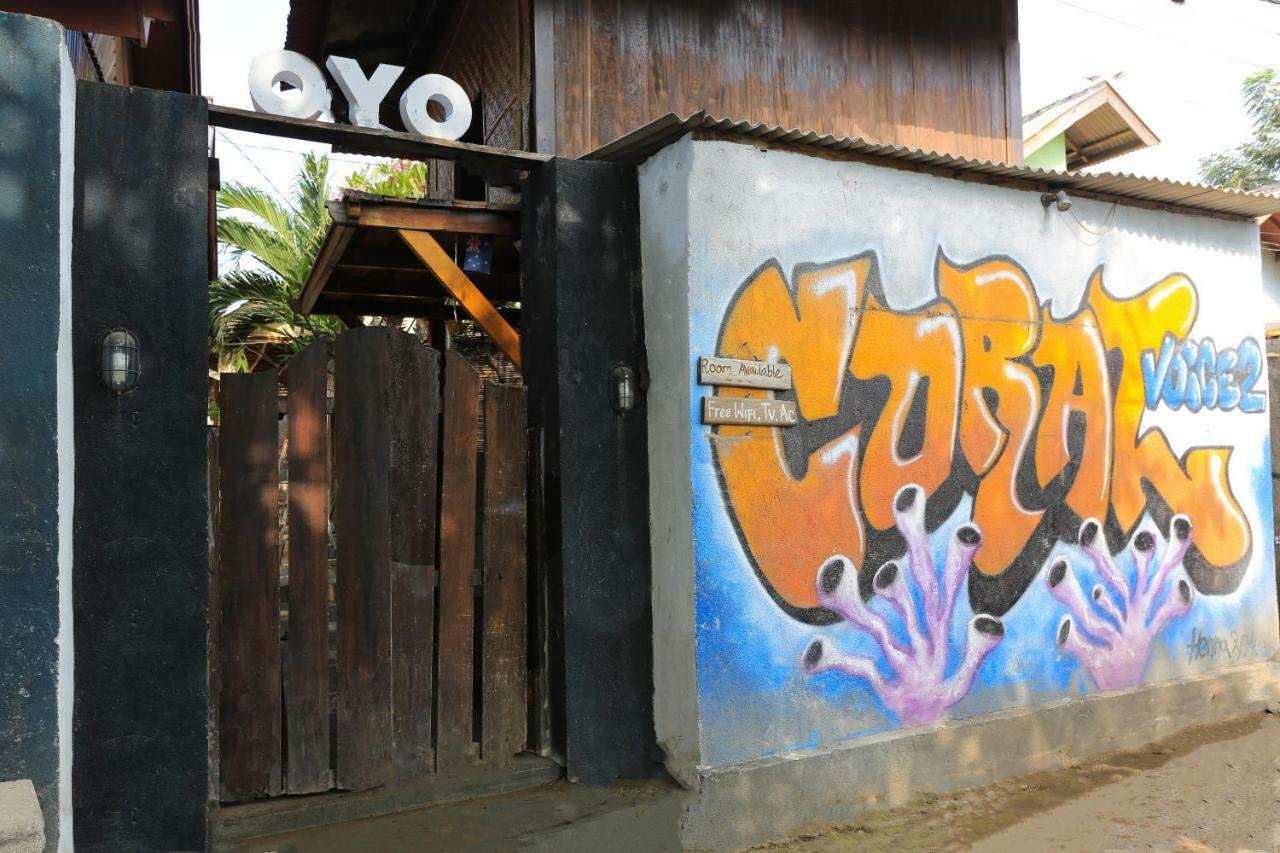 Oyo 1408 Coral Choice Gili Trawangan Hotel Bagian luar foto